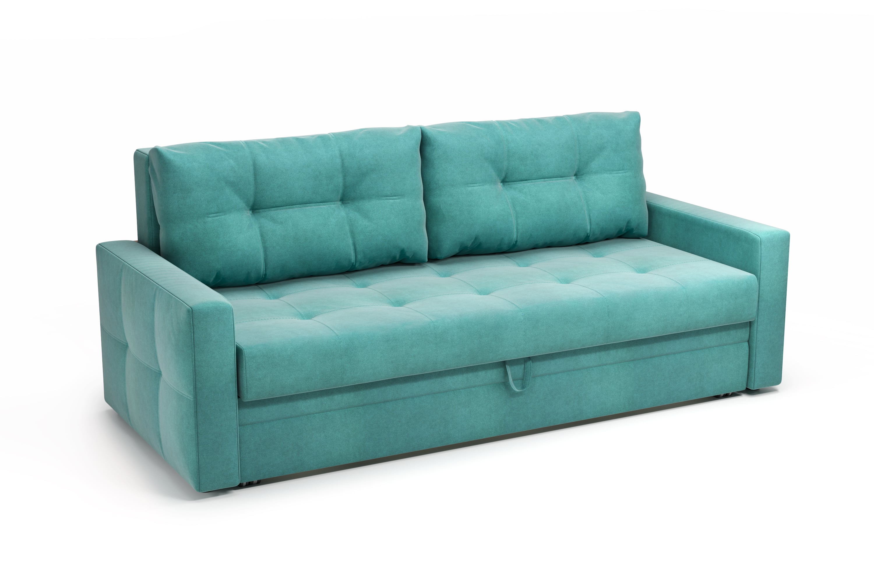 Диван "Бостон" SOFT (Ultra Mint - мятный велюр)